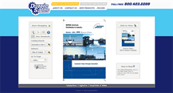 Desktop Screenshot of durriecatalog.com